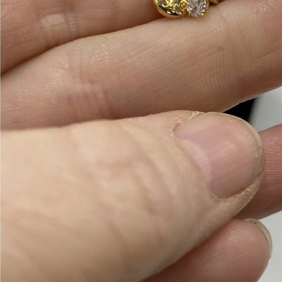 J. CREW Gold Tone Giraffe Animal Pendant Necklace 28" Total Length Safari Africa - Picture 12 of 12